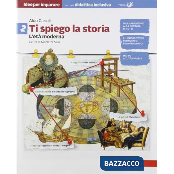 TI SPIEGO LA STORIA. IDEE PER IMPARARE. BES. PER LA SCUOLA MEDIA. VOL.