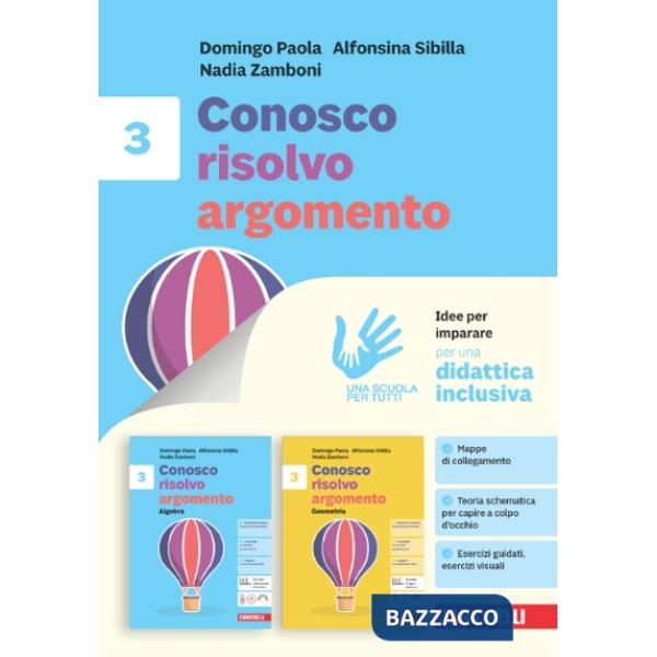 CONOSCO RISOLVO ARGOMENTO IDEE PER IMPARARE 3