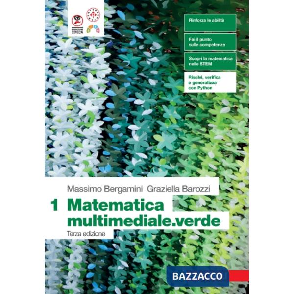 MATEMATICA MULTIMEDIALE VERDE VOL. 1