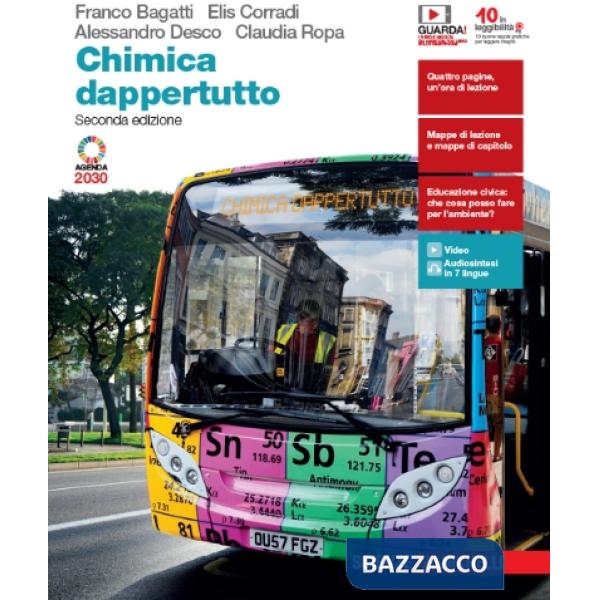 CHIMICA DAPPERTUTTO 2ED. - EBOOK MULTIMEDIALE VOL. UNICO