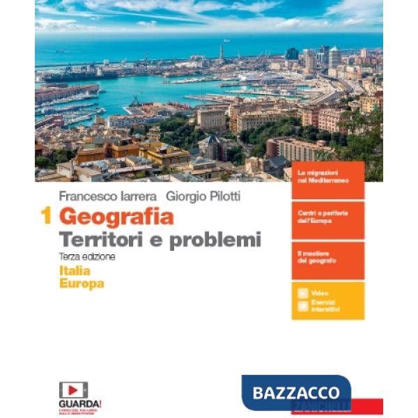 GEOGRAFIA TERRITORI E PROBLEMI - EBOOK MULTIMEDIALE VOLUME 1