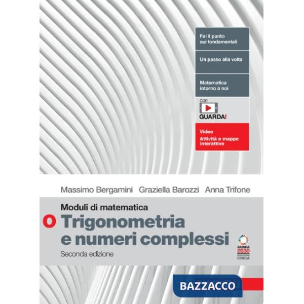 MODULI DI MATEMATICA MODULO O