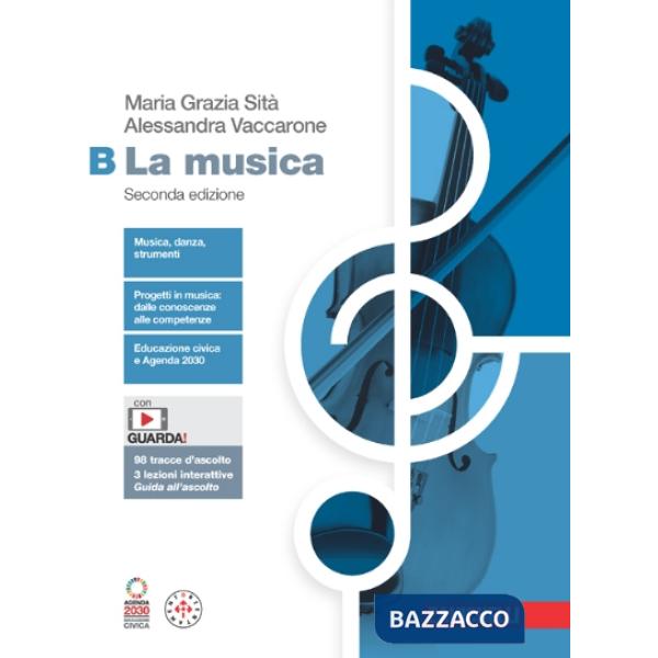 MUSICA 2ED. (LA) - EBOOK MULTIMEDIALE VOL. B