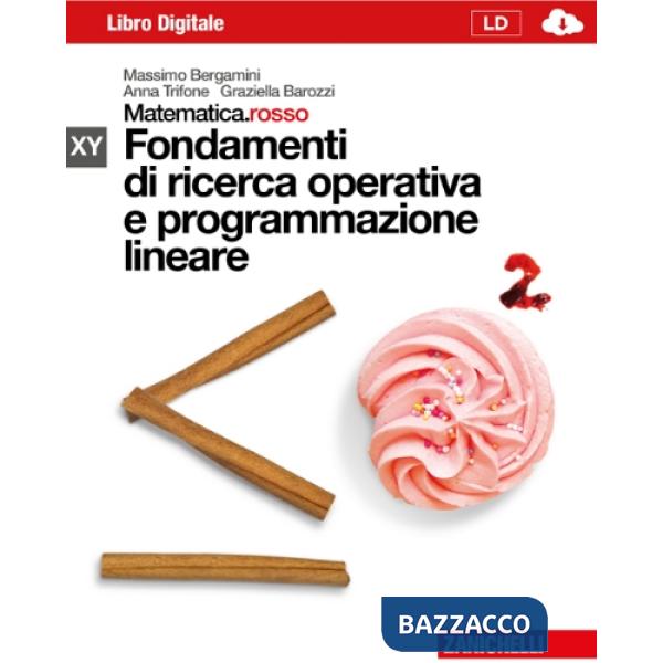 MATEMATICA.ROSSO MODULO X + Y.ROSSO LIBRO DIGITALE