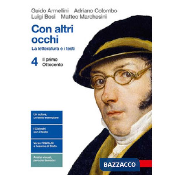 CON ALTRI OCCHI 4. LA LETTERATURA E I TESTI