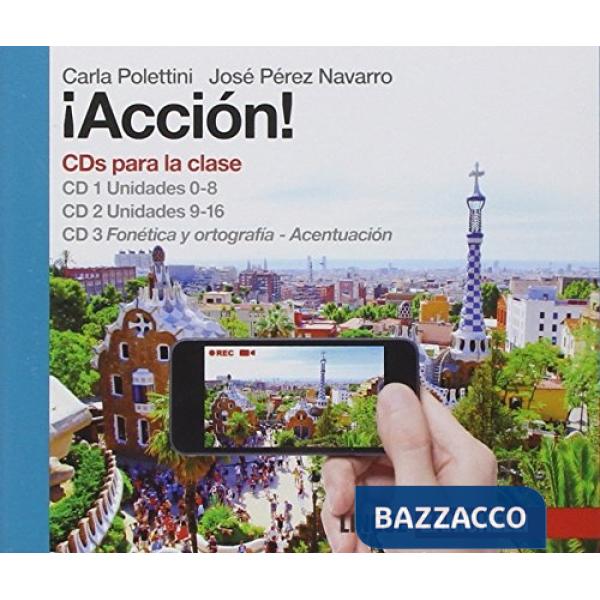 ACCION! BOX 3 CD AUDIO PER LA CLASSE
