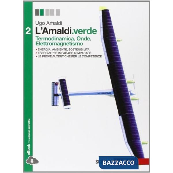 AMALDI.VERDE. PER LE SCUOLE SUPERIORI. CON E-BOOK. CON ESPANSIONE