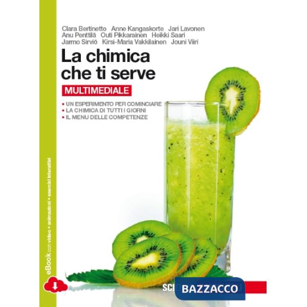 CHIMICA CHE TI SERVE (LA) EBOOK MULTIMEDIALE VOL U