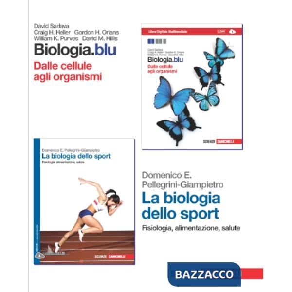 BIOLOGIA. BLU CONF. DALLE CELLULE AGLI ORGANISMI