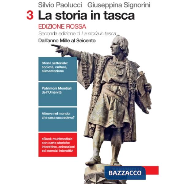LA STORIA IN TASCA ROSSA VOL. 3 2 ED. LA STORIA IN