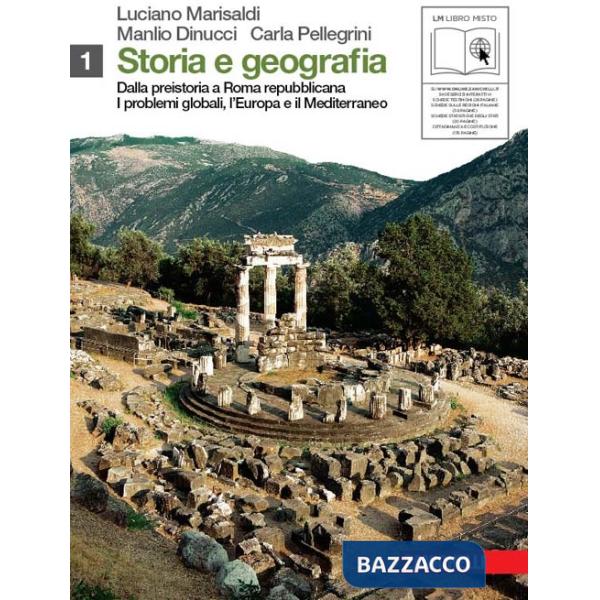 STORIA E GEOGRAFIA VOL. 1 CON INSERTO CITTADINANZA