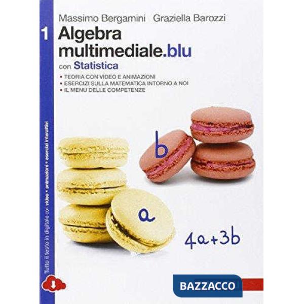 MATEMATICA MULTIMEDIALE.BLU ALGEBRA CON STATISTICA