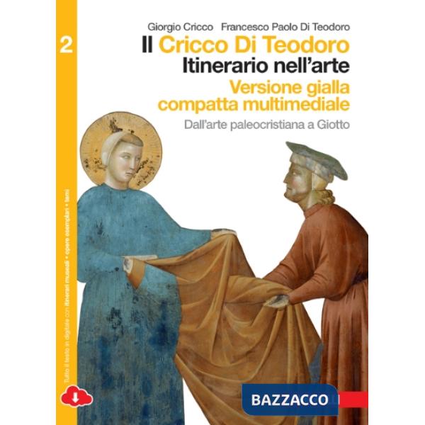 CRICCO DI TEODORO. ITINERARIO NELL'ARTE. EDIZ. GIALLA 2