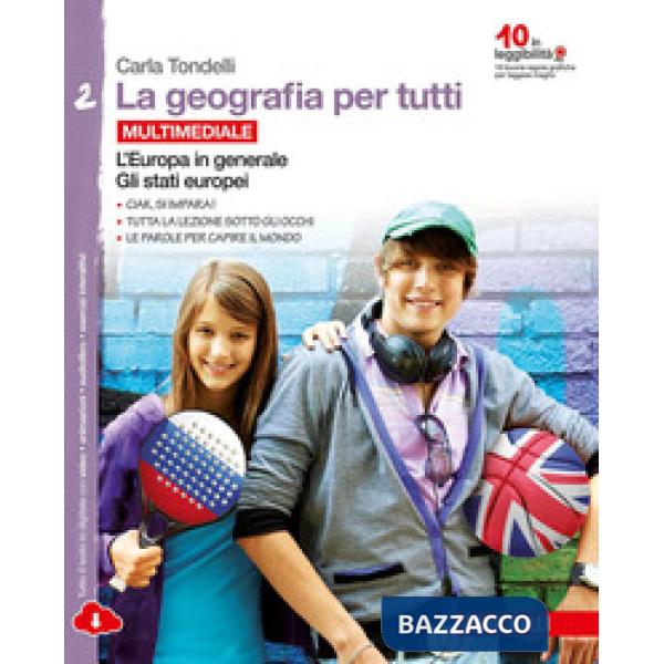 GEOGRAFIA PER TUTTI. PER LA SCUOLA MEDIA. CON E-BOOK. CON ESPANSIONE O