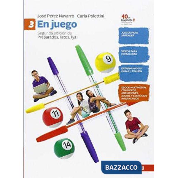 EN JUEGO. PER LA SCUOLA MEDIA. CON E-BOOK. CON ESPANSIONE ONLINE. VOL.
