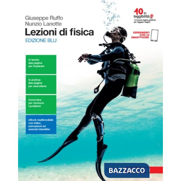 LEZIONI DI FISICA ED. BLU V. U. LIBRO DIGITALE MUL