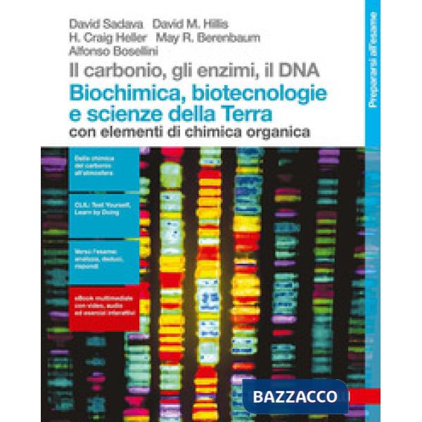 IL CARBONIO, GLI ENZIMI, IL DNA BIOCHIMICA, BIOTEC