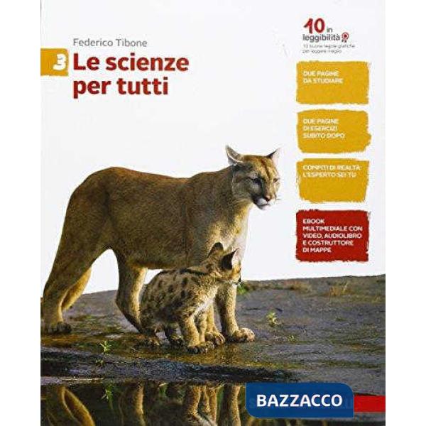 SCIENZE PER TUTTI. PER LA SCUOLA MEDIA. CON E-BOOK. CON ESPANSIONE ONL