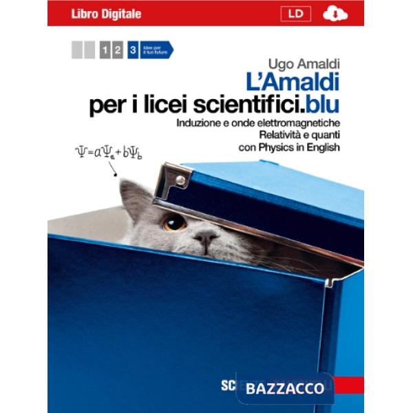 L'AMALDI PER I LICEI SCIENTIFICI.BLU VOL. 3 LIBRO