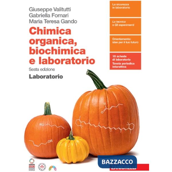 CHIMICA ORGANICA BIOCHIMICA E LABORATORIO. LABORATORIO