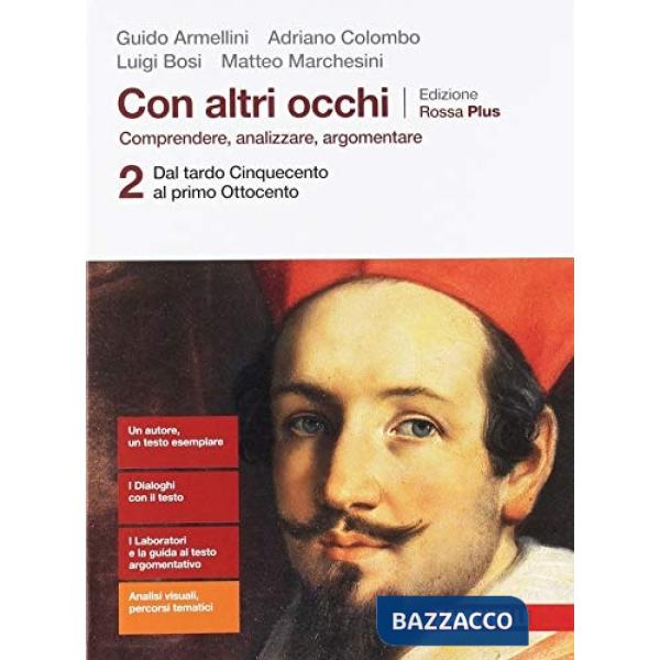 CON ALTRI OCCHI PLUS. COMPRENDERE, ANALIZZARE, ARGOMENTARE. EDIZ. ROSS