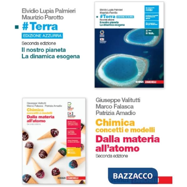 TERRA. IL NOSTRO PIANETA. LA GEODINAMICA ESOGENA. EDIZ. AZZURRA