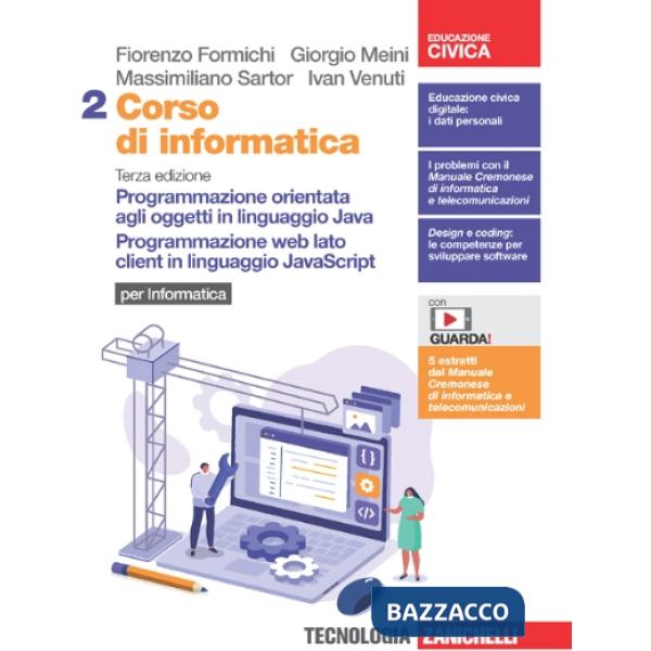 CORSO DI INFORMATICA 3ED. - EBOOK MULTIMEDIALE VOLUME 2 ONLINE E OFFL