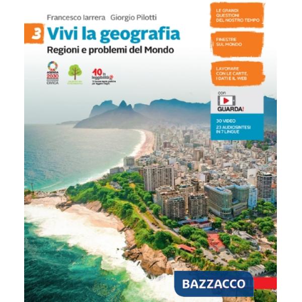 VIVI LA GEOGRAFIA VOL. 3 + EBOOK