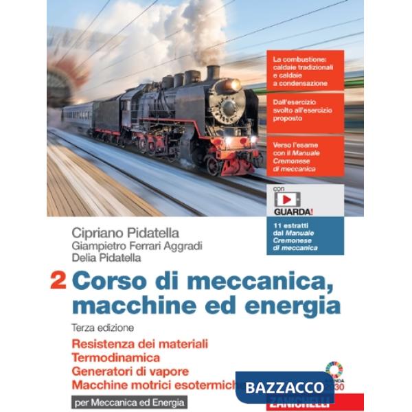 CORSO DI MECCANICA, MACCHINE ED ENERGIA 3ED. - EBOOK MULT. 2 PER MECC/