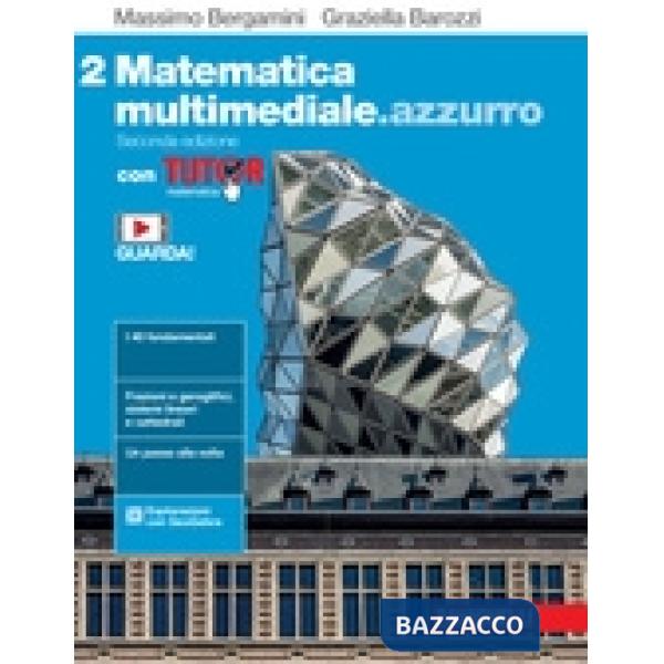 MATEMATICA MULTIMEDIALE.AZZURRO 2ED. - EBOOK MULTIMEDIALE CON TUTOR -