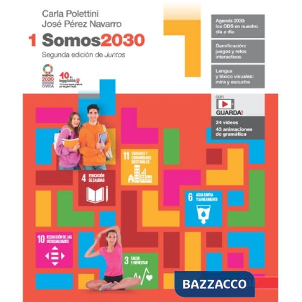 SOMOS2030 - EBOOK MULTIMEDIALE VOLUME 1 (ONLINE E OFFLINE)