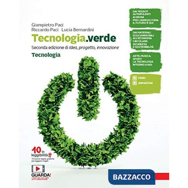 TECNOLOGIA.VERDE. CONFEZIONE TECNOLOGIA-DISEGNO, LABORATORIO E CODING.