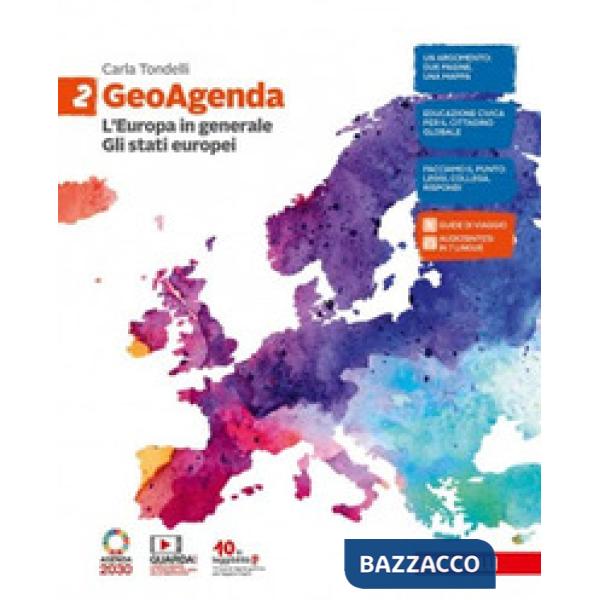 GEOAGENDA. IDEE PER IMPARARE. PER LA SCUOLA MEDIA. VOL. 2