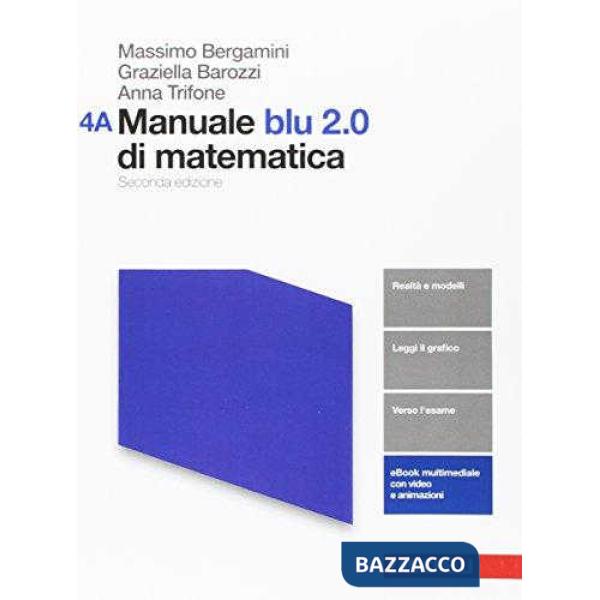 MANUALE BLU 2.0 DI MATEMATICA. VOL. A-B. PER LE SCUOLE SUPERIORI. CON