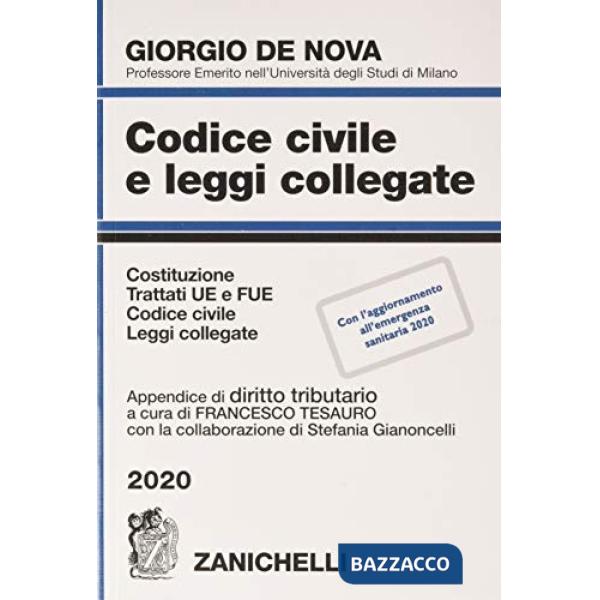 CODICE CIVILE E LEGGI COLLEGATE. CON CD-ROM