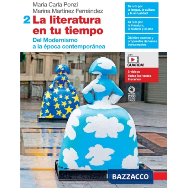 LA LITERATURA EN TU TIEMPO VOL. 2