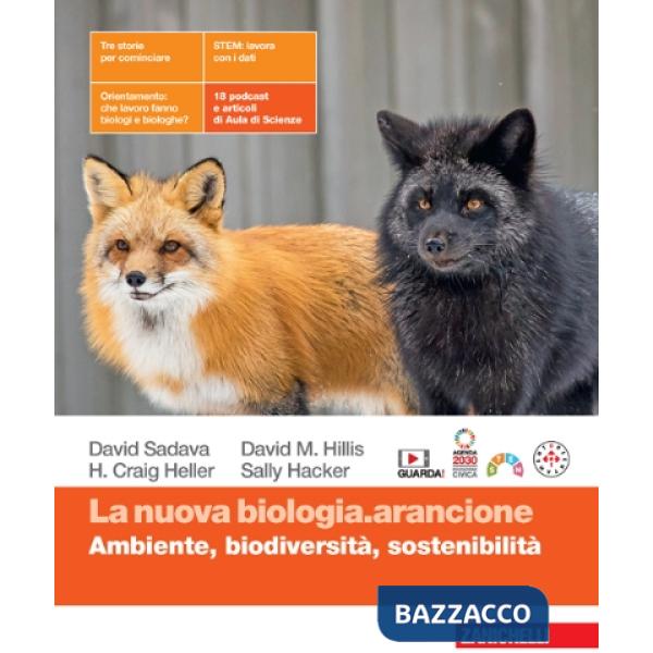 NUOVA BIOLOGIA ARANCIONE AMBIENTE BIODIVERSITA' SOSTENIBILITA'