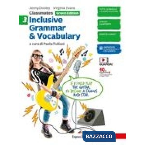 CLASSMATES 3. CORSO DI INGLESE PER LA SCUOLA SECONDARIA DI PRIMO GRADO