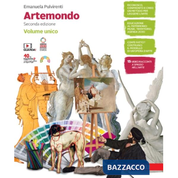 ARTEMONDO 2ED. - EBOOK MULTIMEDIALE CONFEZIONE VOL. U + ALBUM