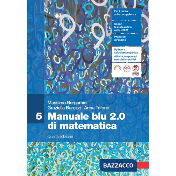MANUALE BLU 2.0 DI MATEMATICA CONF. 5