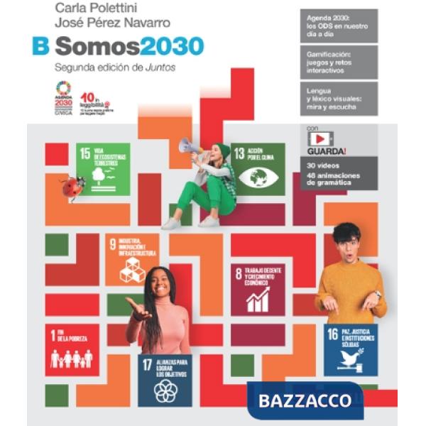 SOMOS2030 - EBOOK MULTIMEDIALE VOLUME B (ONLINE E OFFLINE)