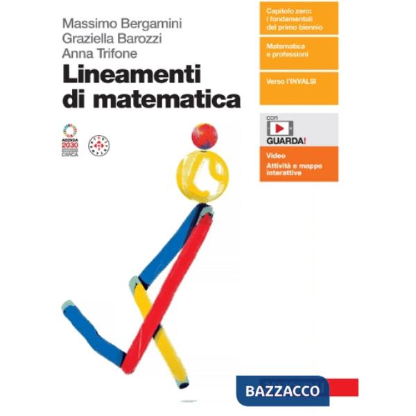 LINEAMENTI DI MATEMATICA - EBOOK MULTIMEDIALE VOL. U