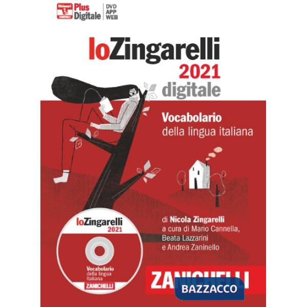 ZINGARELLI 2021. VOCABOLARIO DELLA LINGUA ITALIANA. DVD-ROM. CON CONTE