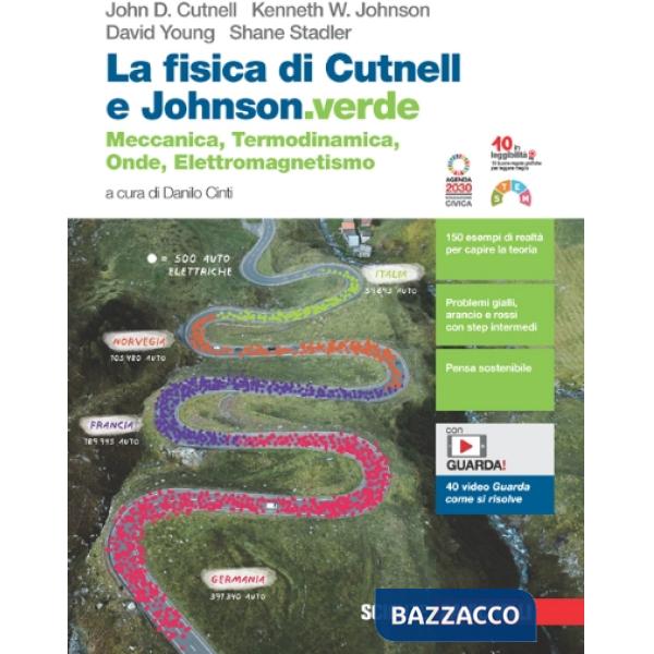 FISICA DI CUTNELL E JOHNSON.VERDE. VOL. UNICO