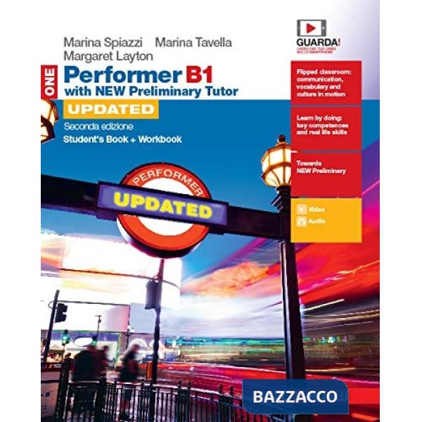 PERFORMER B1. UPDATED WITH NEW PRELIMINARY TUTOR. STUDENT'S BOOK-WORKB