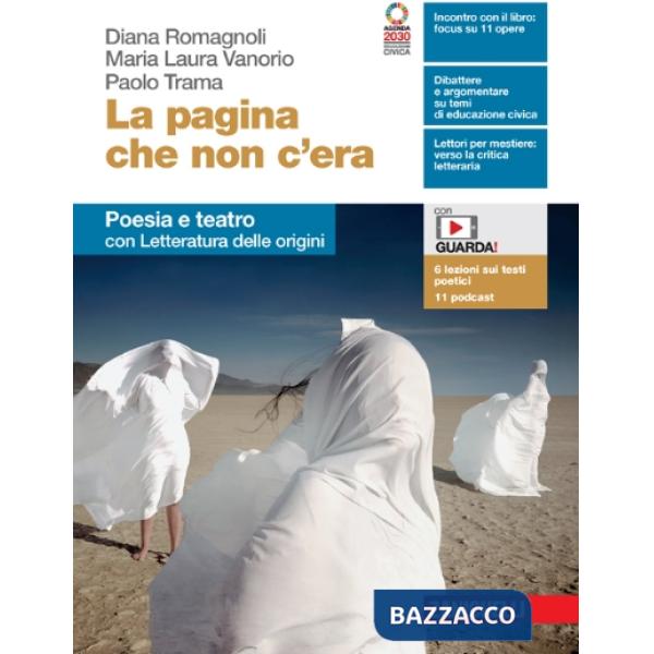 LA PAGINA CHE NON C'ERA. POESIA E TEATRO CON LETTERATURA DELLE ORIGINI