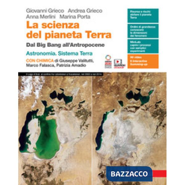 SCIENZA DEL PIANETA TERRA. ASTRONOMIA SISTEMA TERRA CON CHIMICA