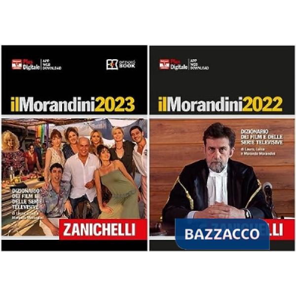 IL MORANDINI 2022 CON FASCICOLO AGG. 2023