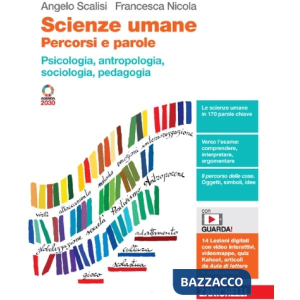 SCIENZE UMANE PSICOLOGIA ANTROPOLOGIA SCOCIOLOGIA PEDAGOGIA