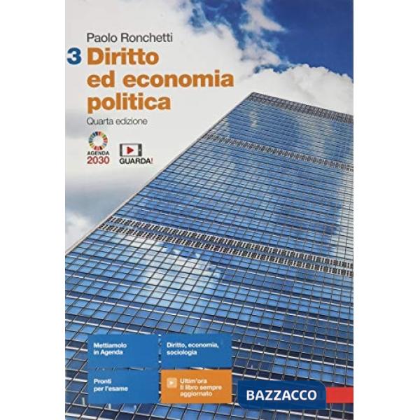 DIRITTO ED ECONOMIA POLITICA 3. PER LE SCUOLE SUPERIORI